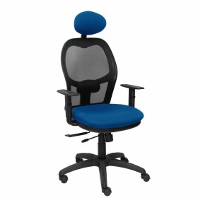 Chaise de Bureau Jorquera P&C B10CRNC Bleu Noir de P&C, Chaises et canapés - Réf : S5703734, Prix : 221,10 €, Remise : %