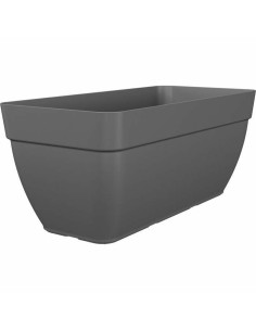 Blumentopfset Taupe Kunststoff 16,5 x 16,5 x 14,5 cm (4 Stück) | Tienda24 Tienda24.eu