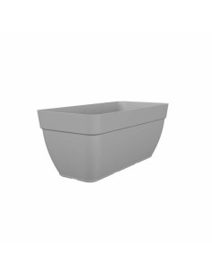 Plant pot Elho Ø 42 cm White polypropylene Plastic Circular | Tienda24 Tienda24.eu