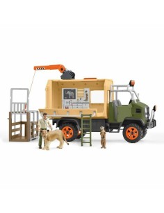 Playset Schleich Veterinario animali da Schleich, Veicoli a motore - Ref: S7185533, Precio: 64,78 €, Descuento: %