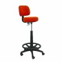 Banco Ergonómico P&C LB305RN Com rodas Laranja Laranja escuro 117 cm de P&C, Cadeiras e sofás - Ref: S5703766, Preço: 129,62 ...