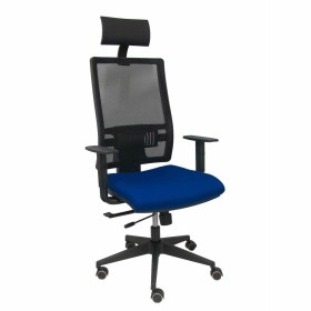 Office Chair with Headrest P&C B10CRPC Navy Blue by P&C, Sofas and chairs - Ref: S5703767, Price: 304,40 €, Discount: %