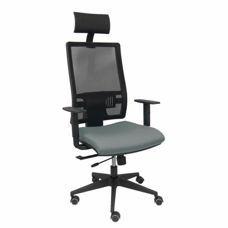 Office Chair with Headrest P&C B10CRPC Grey | Tienda24 - Global Online Shop Tienda24.eu