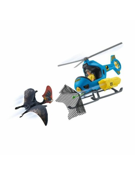 Helicopter Schleich Dinosaurs + 5 Years 19 Pieces | Tienda24 Tienda24.eu