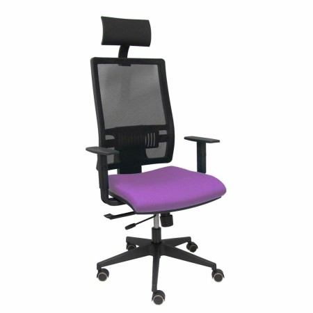 Office Chair with Headrest P&C B10CRPC Lilac by P&C, Sofas and chairs - Ref: S5703775, Price: 304,40 €, Discount: %