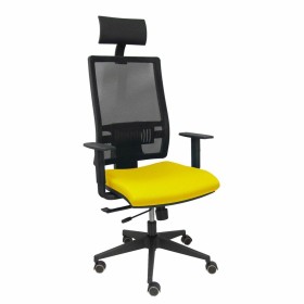 Cadeira de escritório com apoio para a cabeça P&C B10CRPC Amarelo de P&C, Cadeiras e sofás - Ref: S5703776, Preço: 304,40 €, ...