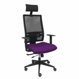 Office Chair with Headrest P&C B10CRPC Purple by P&C, Sofas and chairs - Ref: S5703779, Price: 304,40 €, Discount: %