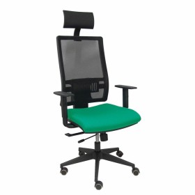 Office Chair with Headrest P&C B10CRPC Emerald Green by P&C, Sofas and chairs - Ref: S5703781, Price: 304,40 €, Discount: %