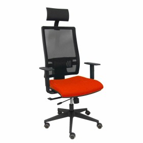 Office Chair with Headrest P&C B10CRPC Dark Orange by P&C, Sofas and chairs - Ref: S5703783, Price: 304,40 €, Discount: %