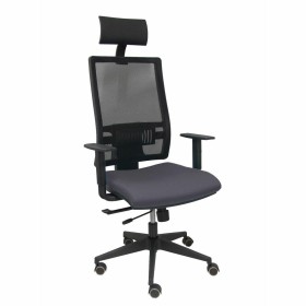 Silla de Oficina con Cabecero P&C B10CRPC Gris oscuro de P&C, Sillas y sofás - Ref: S5703788, Precio: 304,40 €, Descuento: %