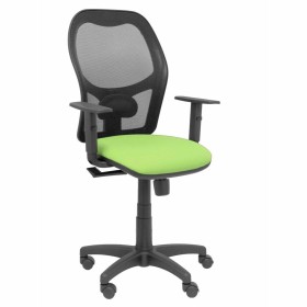 Office Chair with Headrest P&C 10CRNCR Black Grey | Tienda24 - Global Online Shop Tienda24.eu