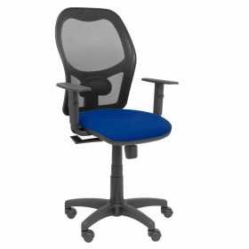 Bürostuhl P&C 0B10CRN Mit Armlehnen Marineblau von P&C, Stühle und Sofas - Ref: S5703808, Preis: 146,43 €, Rabatt: %