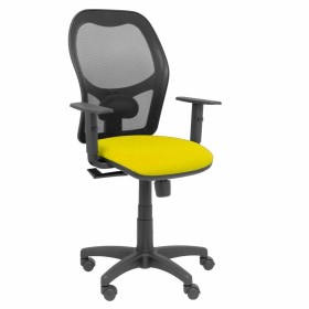 Cadeira de Escritório P&C 0B10CRN Com apoio para braços Amarelo de P&C, Cadeiras e sofás - Ref: S5703815, Preço: 146,43 €, De...