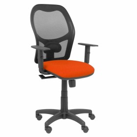 Chaise de Bureau P&C 5B10CRN Avec accoudoirs Orange Foncé Orange de P&C, Chaises et canapés - Réf : S5703817, Prix : 146,43 €...