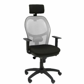 Office Chair with Headrest P&C 10CRNCR Black Grey by P&C, Sofas and chairs - Ref: S5703819, Price: 219,89 €, Discount: %