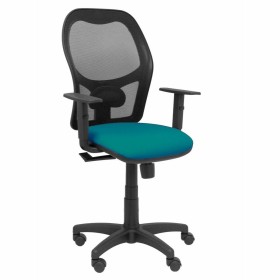 Office Chair P&C 9B10CRN With armrests Turquoise Green Green/Blue by P&C, Sofas and chairs - Ref: S5703821, Price: 146,43 €, ...