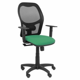 Office Chair P&C 6B10CRN With armrests Light Green Emerald Green by P&C, Sofas and chairs - Ref: S5703823, Price: 146,43 €, D...