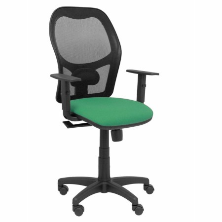 Office Chair P&C 6B10CRN With armrests Light Green Emerald Green | Tienda24 - Global Online Shop Tienda24.eu