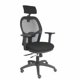 Office Chair with Headrest P&C B3DRPCR Black by P&C, Sofas and chairs - Ref: S5703843, Price: 264,23 €, Discount: %