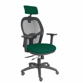 Silla de Oficina con Cabecero P&C B3DRPCR Verde oscuro de P&C, Sillas y sofás - Ref: S5703849, Precio: 255,37 €, Descuento: %