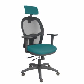 Office Chair with Headrest P&C B3DRPCR Green/Blue by P&C, Sofas and chairs - Ref: S5703850, Price: 255,37 €, Discount: %