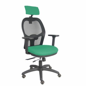 Office Chair with Headrest P&C B3DRPCR Emerald Green by P&C, Sofas and chairs - Ref: S5703851, Price: 255,37 €, Discount: %