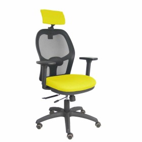 Office Chair with Headrest P&C B3DRPCR Yellow by P&C, Sofas and chairs - Ref: S5703856, Price: 255,37 €, Discount: %