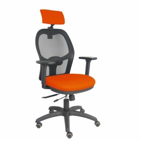 Office Chair with Headrest P&C B3DRPCR Dark Orange by P&C, Sofas and chairs - Ref: S5703858, Price: 255,37 €, Discount: %