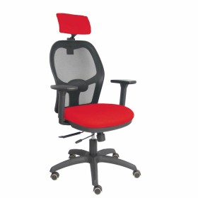 Silla de Oficina con Cabecero P&C B3DRPCR Rojo de P&C, Sillas y sofás - Ref: S5703859, Precio: 264,35 €, Descuento: %