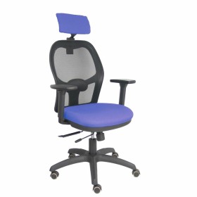 Office Chair with Headrest P&C B3DRPCR Blue by P&C, Sofas and chairs - Ref: S5703868, Price: 255,37 €, Discount: %