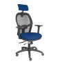 Office Chair with Headrest P&C B3DRPCR Navy Blue | Tienda24 - Global Online Shop Tienda24.eu