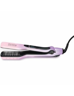 Glätteeisen Cecotec Bamba RitualCare 1000 Titanium 2 en 1 2-in-1 Schwarz/Rosa 50 W | Tienda24 Tienda24.eu