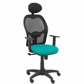 Office Chair with Headrest P&C B10CRNC Turquoise Green by P&C, Sofas and chairs - Ref: S5703919, Price: 181,22 €, Discount: %