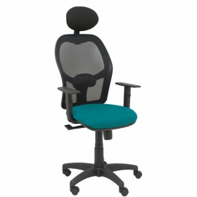 Silla de Oficina con Cabecero P&C B10CRNC Verde/Azul de P&C, Sillas y sofás - Ref: S5703921, Precio: 179,79 €, Descuento: %