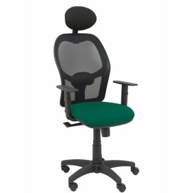 Office Chair with Headrest P&C B10CRNC Dark green by P&C, Sofas and chairs - Ref: S5703922, Price: 179,79 €, Discount: %