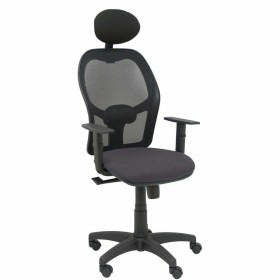 Silla de Oficina con Cabecero P&C B10CRNC Gris oscuro de P&C, Sillas y sofás - Ref: S5703924, Precio: 179,79 €, Descuento: %