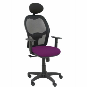 Office Chair with Headrest P&C B10CRNC Purple by P&C, Sofas and chairs - Ref: S5703925, Price: 179,79 €, Discount: %