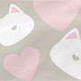 Taie d'oreiller HappyFriday Happynois Kitty Multicouleur 60 x 70 cm de HappyFriday, Draps et taies d'oreiller - Réf : D161119...