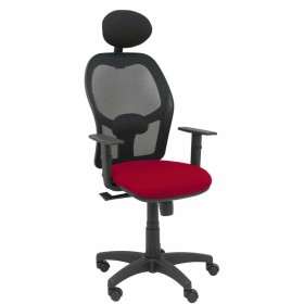 Office Chair with Headrest P&C B10CRNC Maroon by P&C, Sofas and chairs - Ref: S5703934, Price: 179,79 €, Discount: %