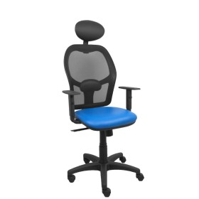 Office Chair with Headrest P&C B10CRNC Blue by P&C, Sofas and chairs - Ref: S5703936, Price: 162,59 €, Discount: %