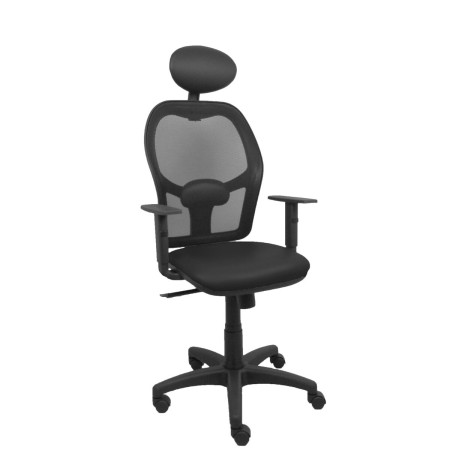 Office Chair with Headrest P&C B10CRNC Black by P&C, Sofas and chairs - Ref: S5703944, Price: 163,86 €, Discount: %