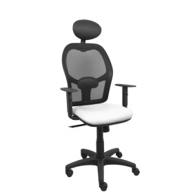 Silla de Oficina con Cabecero P&C B10CRNC Blanco de P&C, Sillas y sofás - Ref: S5703947, Precio: 162,59 €, Descuento: %