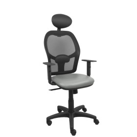 Silla de Oficina con Cabecero P&C B10CRNC Gris de P&C, Sillas y sofás - Ref: S5703949, Precio: 162,59 €, Descuento: %