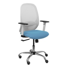 Cadeira de Escritório P&C 354CRRP Azul Branco Azul celeste de P&C, Cadeiras e sofás - Ref: S5703951, Preço: 244,34 €, Descont...