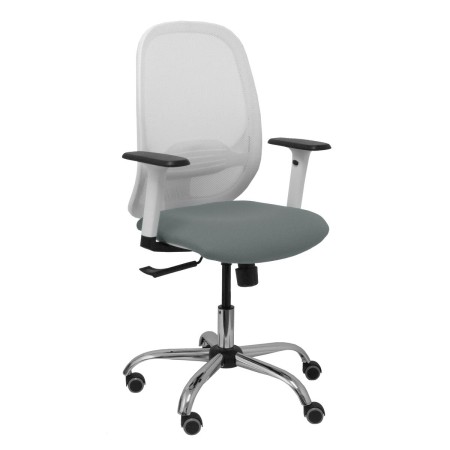 Silla de Oficina P&C 354CRRP Blanco Gris | Tienda24 - Global Online Shop Tienda24.eu