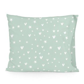 Drap housse Peppa Pig Blanc Gris 60 x 120 cm 100 % coton | Tienda24 - Global Online Shop Tienda24.eu