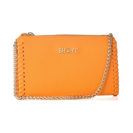 Bolso Mujer Beverly Hills Polo Club 2023-ORANGE Naranja (20 x