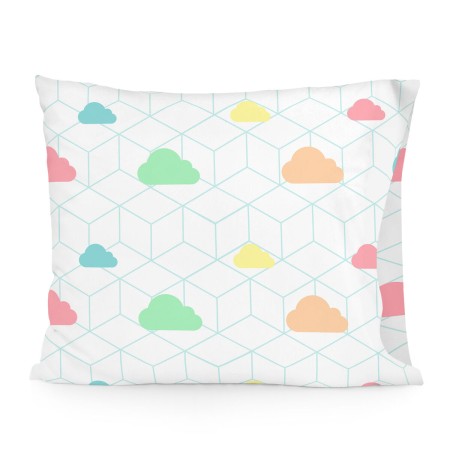 Kissenbezug HappyFriday Happynois Rainbow Bunt 60 x 70 cm | Tienda24 - Global Online Shop Tienda24.eu