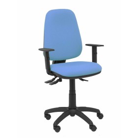 Office Chair Sierra S P&C LI13B10 With armrests Sky blue by P&C, Sofas and chairs - Ref: S5704087, Price: 142,33 €, Discount: %