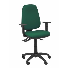 Chaise de Bureau Sierra S P&C I426B10 Avec accoudoirs Vert foncé de P&C, Chaises et canapés - Réf : S5704090, Prix : 144,73 €...